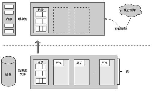 數據庫的存儲結構、數據處理與存儲服務